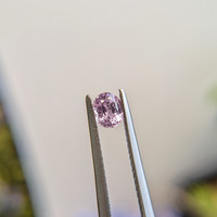 0.52 Ct. Pink Sapphire from Madagascar Life Style