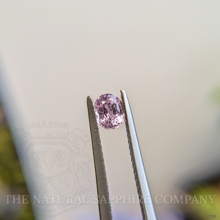 0.52 Ct. Pink Sapphire from Madagascar