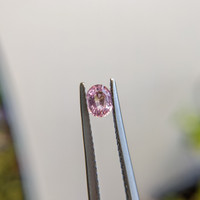 0.39 Ct. Pink Sapphire from Madagascar Life Style