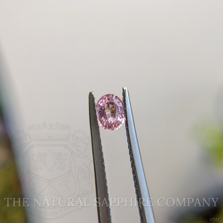 0.39 Ct. Pink Sapphire from Madagascar