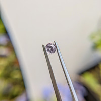 0.49 Ct. Pink Sapphire from Madagascar Life Style