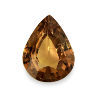 0.81 Ct. Orangish Brown Sapphire from Madagascar Video