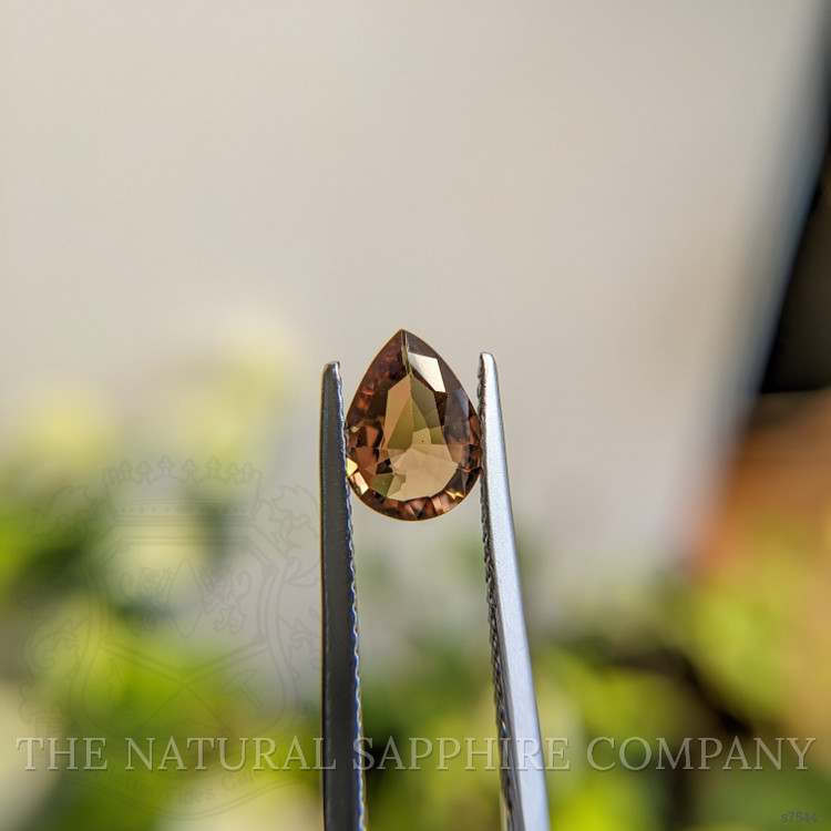 1.08 Ct. Brown Sapphire from Madagascar
