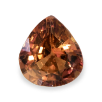 0.72 Ct. Orangish Brown Sapphire from Madagascar Video
