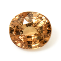 1.03 Ct. Orangish Brown Sapphire from Madagascar Video