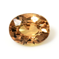 0.76 Ct. Yellowish Brown Sapphire from Madagascar Video