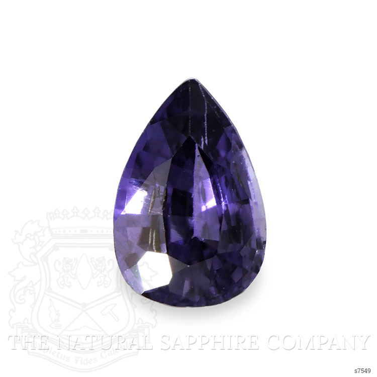 0.55 Ct. Purple Sapphire from Madagascar