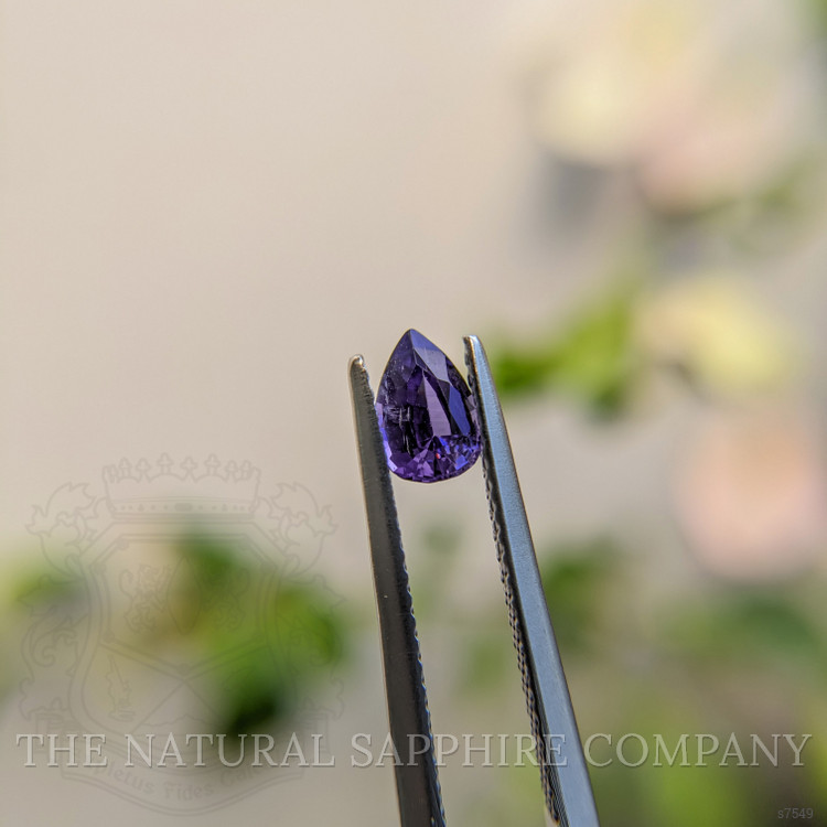 0.55 Ct. Purple Sapphire from Madagascar