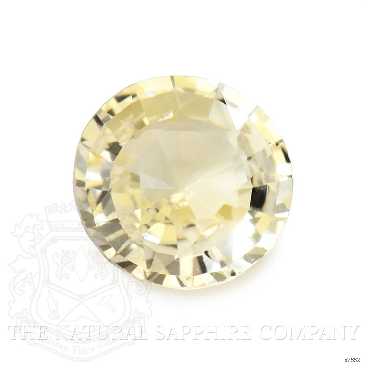 0.71 Ct. Yellow Sapphire from Madagascar