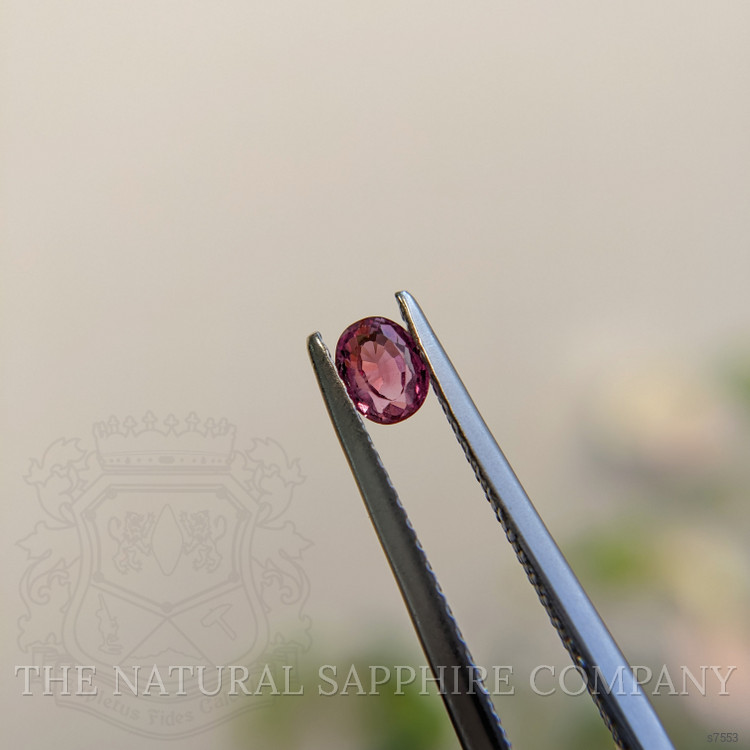 0.44 Ct. Pink Sapphire from Madagascar