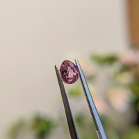 1.01 Ct. Pink Sapphire from Madagascar Life Style