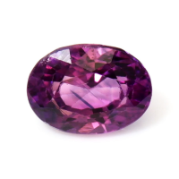 0.54 Ct. Pinkish Purple Sapphire from Madagascar Video