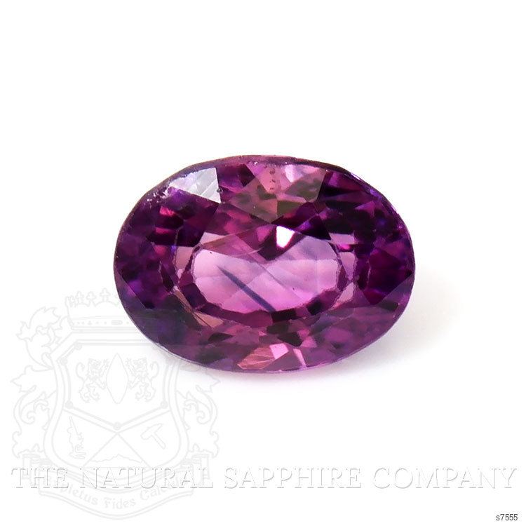0.54 Ct. Pinkish Purple Sapphire from Madagascar