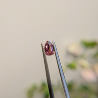 0.84 Ct. Pinkish Purple Sapphire from Madagascar Life Style
