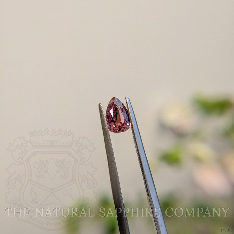 0.84 Ct. Pinkish Purple Sapphire from Madagascar