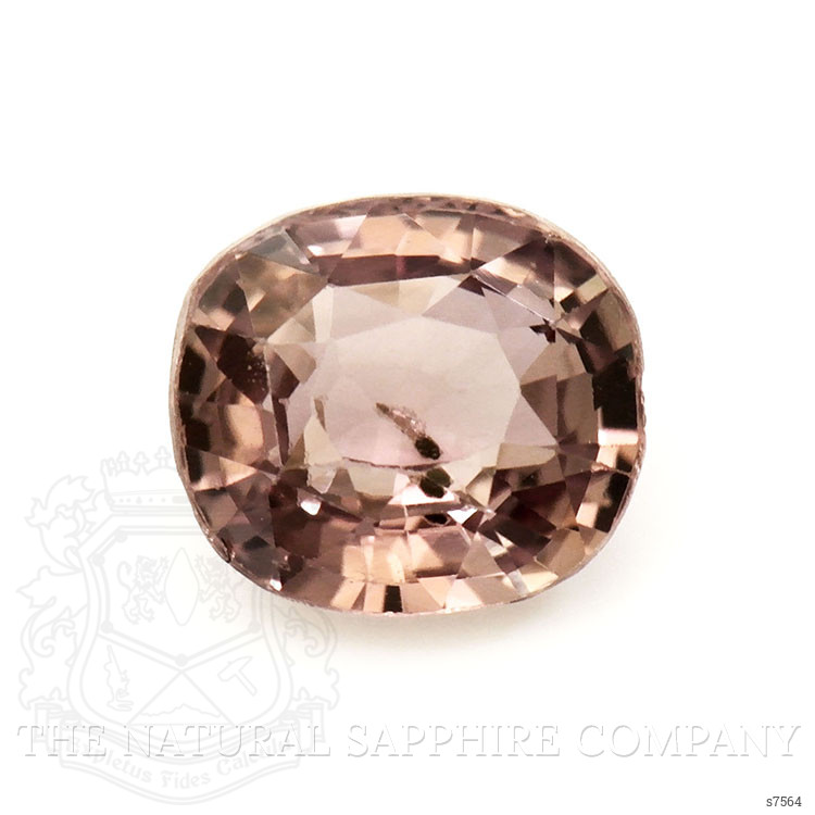0.90 Ct. Pinkish Brown Sapphire from Madagascar