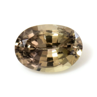 0.73 Ct. Greenish Brown Sapphire from Madagascar Video