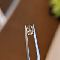 0.73 Ct. Greenish Brown Sapphire from Madagascar Life Style