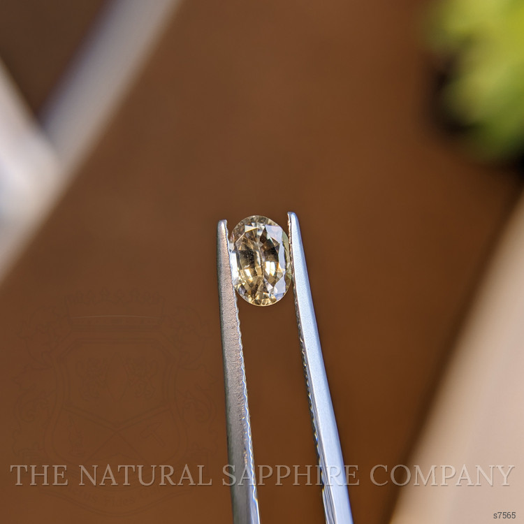 0.73 Ct. Greenish Brown Sapphire from Madagascar