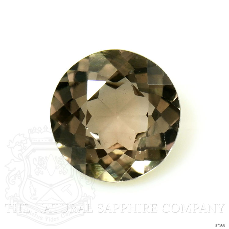 0.84 Ct. Greenish Brown Sapphire from Madagascar