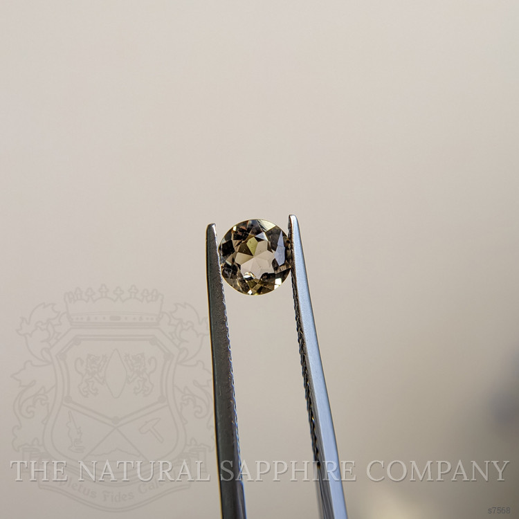 0.84 Ct. Greenish Brown Sapphire from Madagascar
