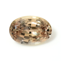 0.61 Ct. Brown Sapphire from Madagascar Video