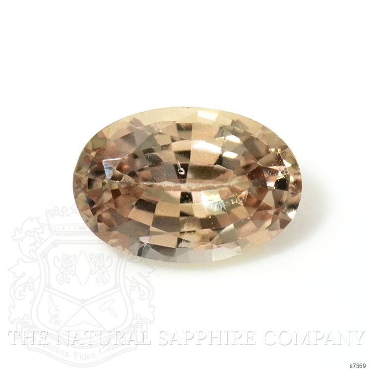 0.61 Ct. Brown Sapphire from Madagascar
