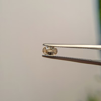 0.61 Ct. Brown Sapphire from Madagascar Life Style