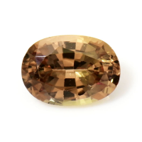0.44 Ct. Orangish Brown Sapphire from Madagascar Video