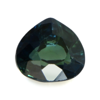 0.82 Ct. Bluish Green Sapphire from Madagascar Video