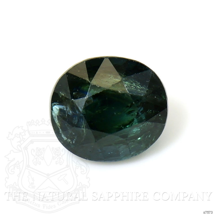 0.75 Ct. Bluish Green Sapphire from Madagascar