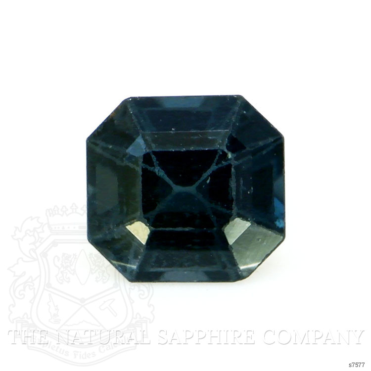 0.53 Ct. Greenish Blue Sapphire from Madagascar