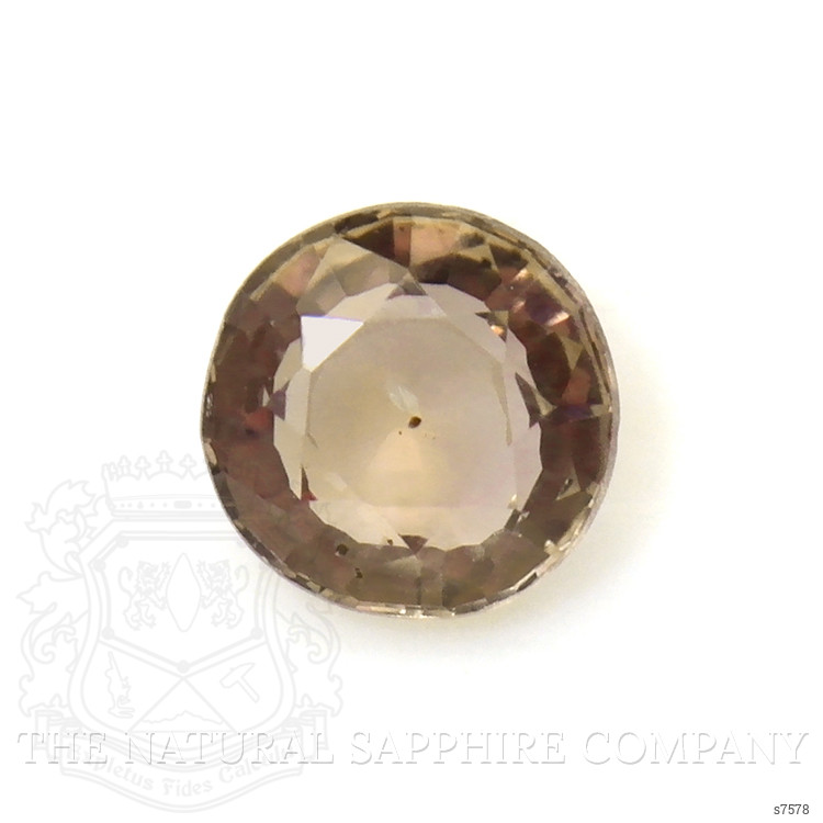 0.38 Ct. Brown Sapphire from Madagascar