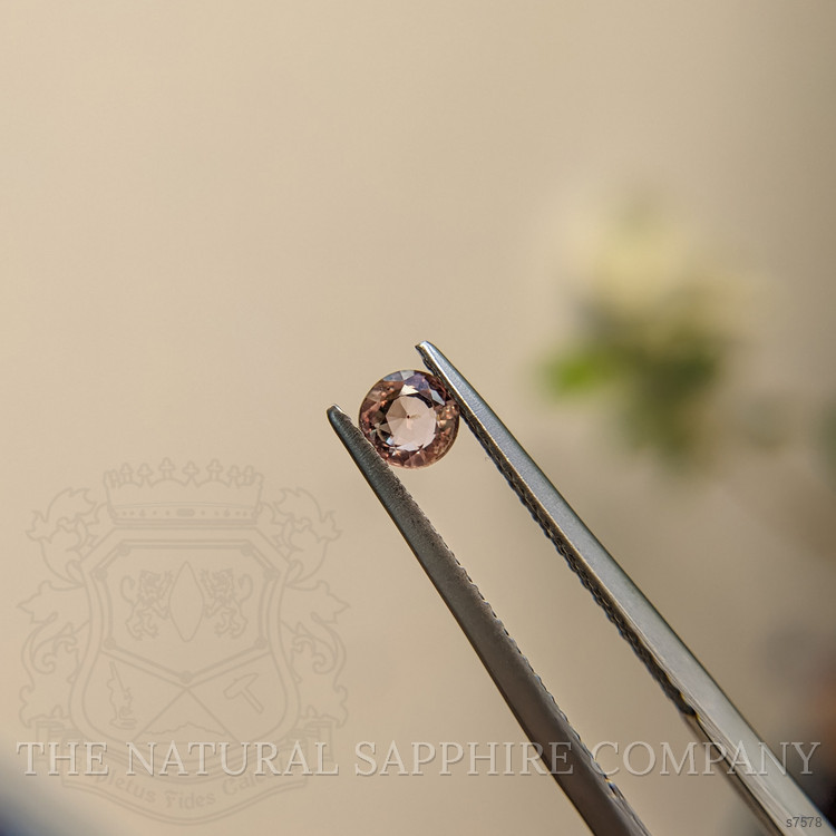 0.38 Ct. Brown Sapphire from Madagascar