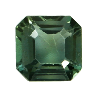 0.51 Ct. Green Sapphire from Madagascar Video