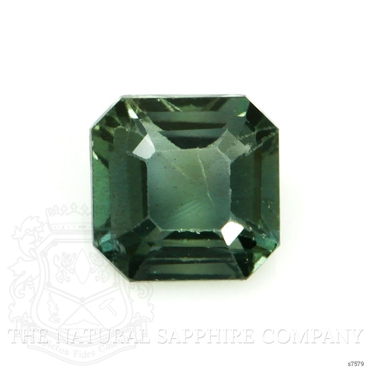 0.51 Ct. Green Sapphire from Madagascar