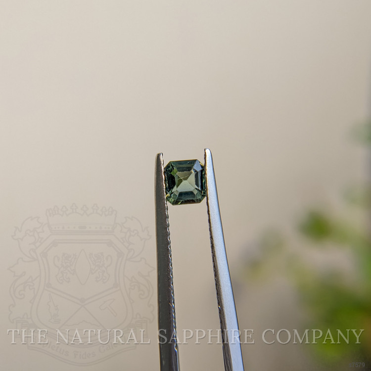 0.51 Ct. Green Sapphire from Madagascar