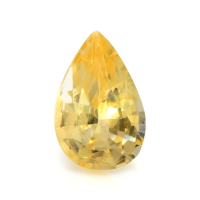 0.46 Ct. Orangish Yellow Sapphire from Madagascar Video