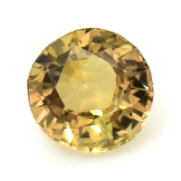0.37 Ct. Greenish Brown Sapphire from Madagascar Video