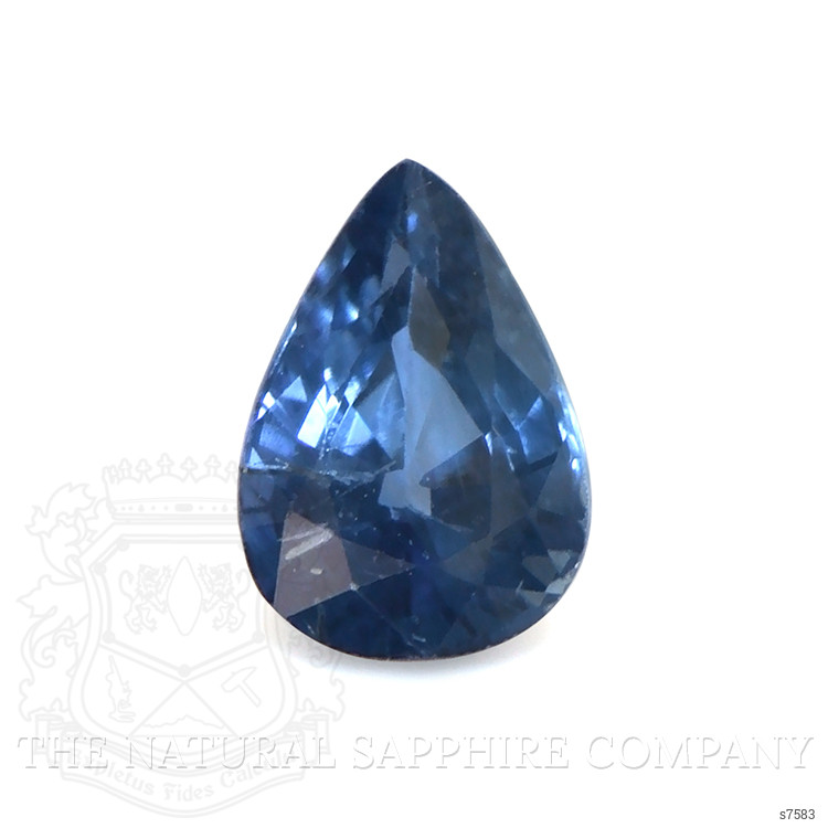0.49 Ct. Blue Sapphire from Madagascar