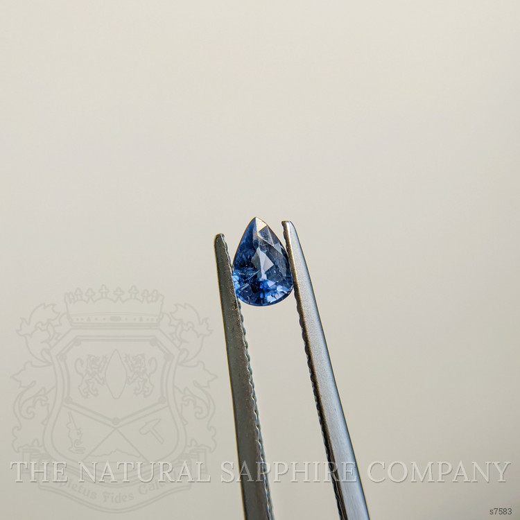 0.49 Ct. Blue Sapphire from Madagascar