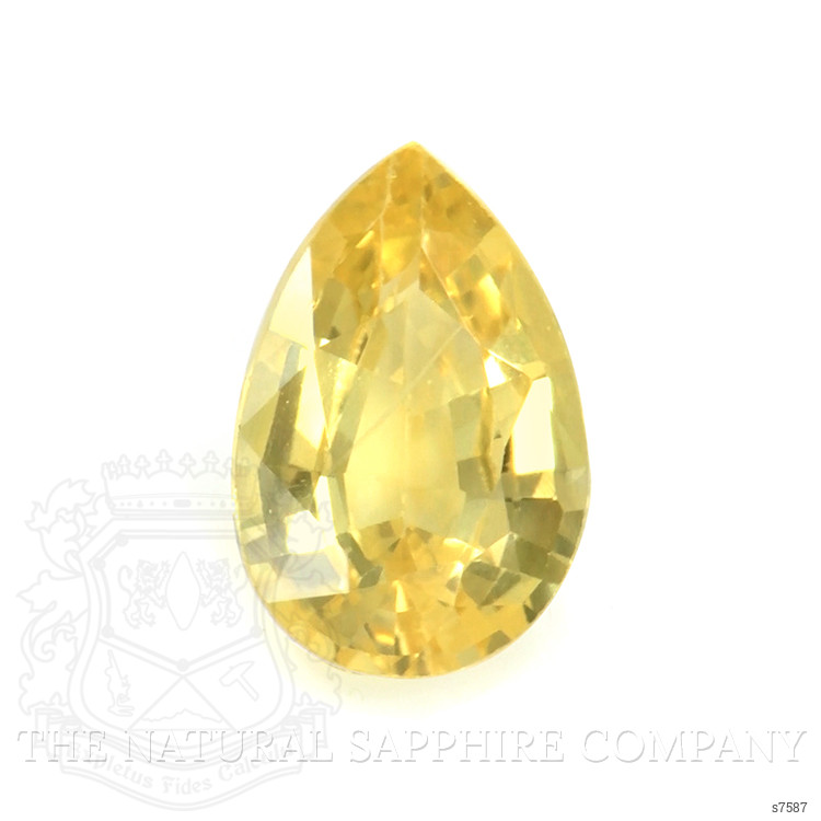 0.47 Ct. Yellow Sapphire from Madagascar