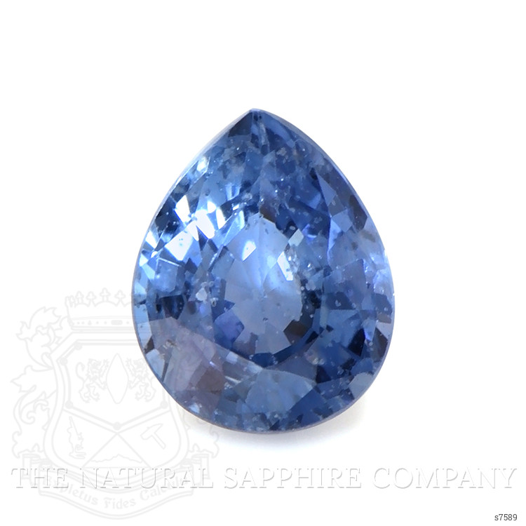 0.62 Ct. Blue Sapphire from Madagascar