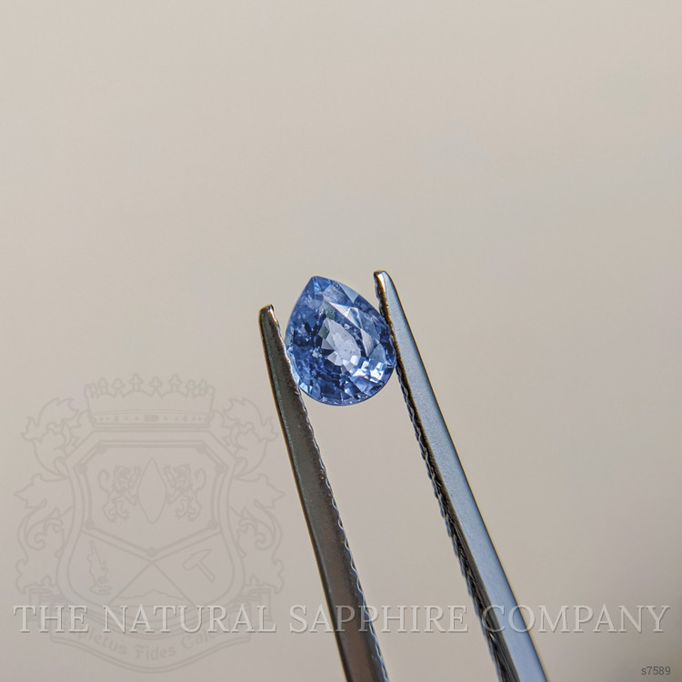 0.62 Ct. Blue Sapphire from Madagascar