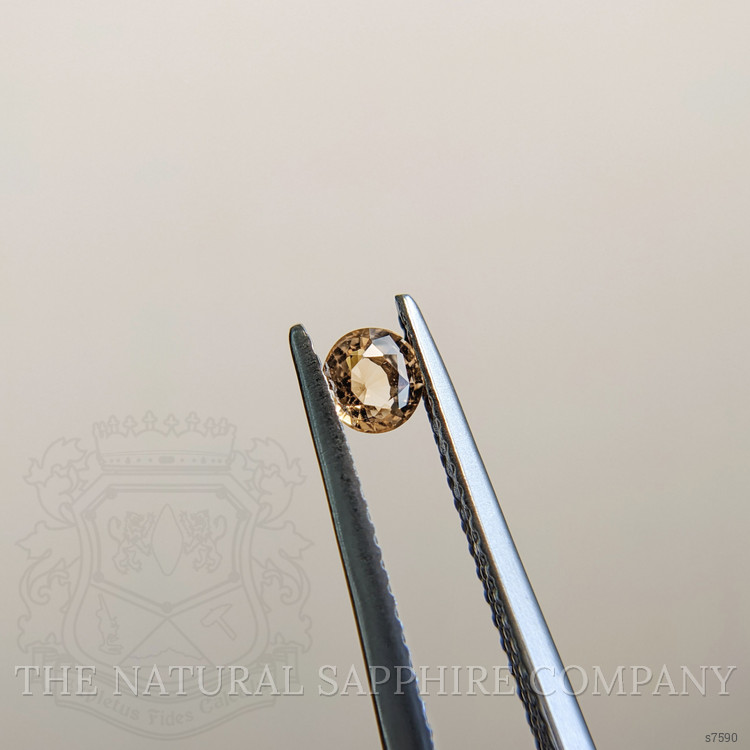 0.30 Ct. Brown Sapphire from Madagascar