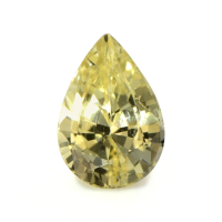 0.53 Ct. Yellow Sapphire from Madagascar Video
