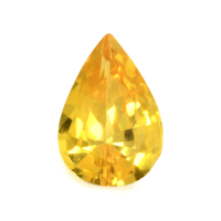 0.36 Ct. Orangish Yellow Sapphire from Madagascar Video