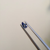 0.51 Ct. Bi Color Sapphire from Madagascar Life Style