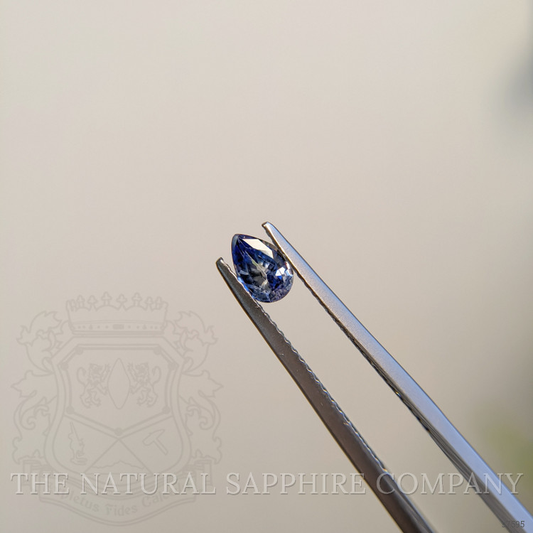 0.51 Ct. Bi Color Sapphire from Madagascar