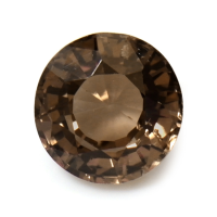0.56 Ct. Brown Sapphire from Madagascar Video